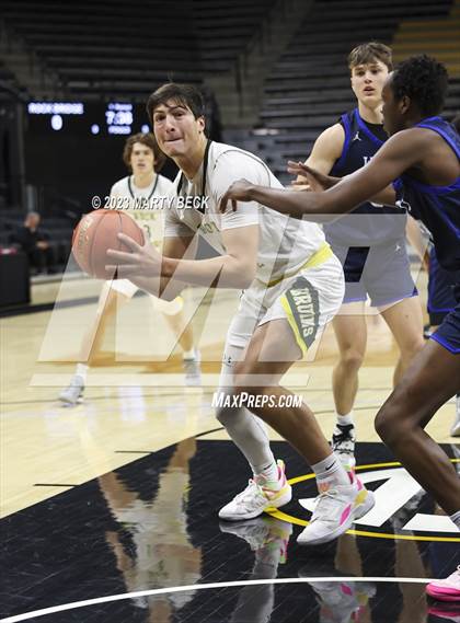 Thumbnail 1 in Olathe West vs Rock Bridge (Norm Stewart Classic) photogallery.