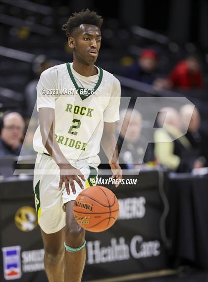 Thumbnail 2 in Olathe West vs Rock Bridge (Norm Stewart Classic) photogallery.
