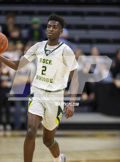 Thumbnail 3 in Olathe West vs Rock Bridge (Norm Stewart Classic) photogallery.