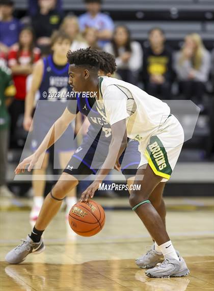 Thumbnail 3 in Olathe West vs Rock Bridge (Norm Stewart Classic) photogallery.