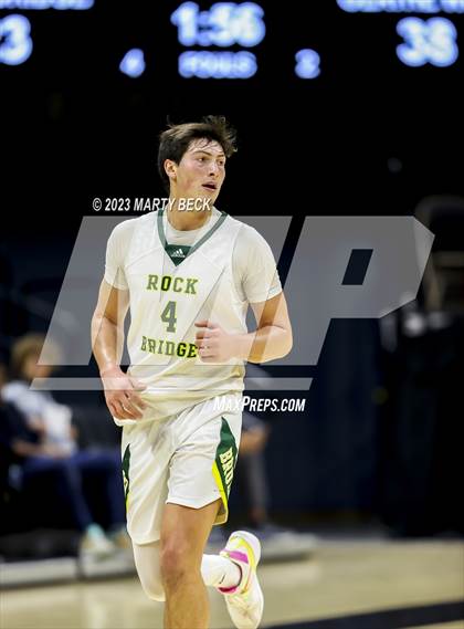 Thumbnail 2 in Olathe West vs Rock Bridge (Norm Stewart Classic) photogallery.