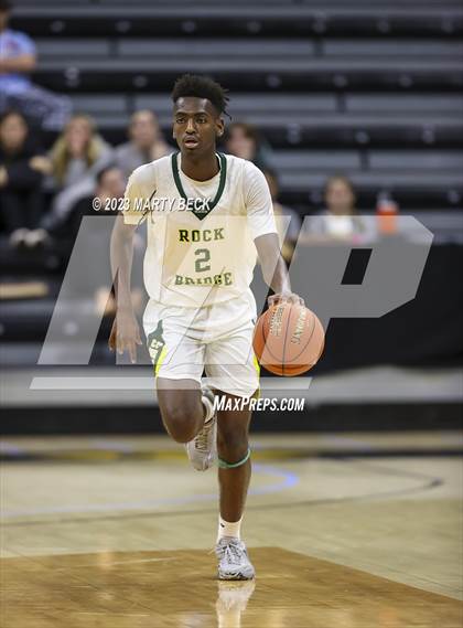 Thumbnail 2 in Olathe West vs Rock Bridge (Norm Stewart Classic) photogallery.