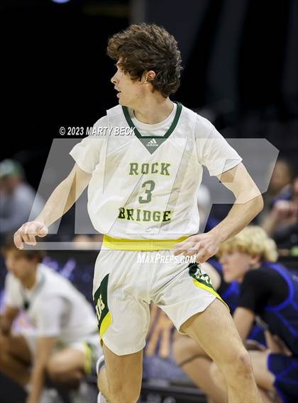 Thumbnail 1 in Olathe West vs Rock Bridge (Norm Stewart Classic) photogallery.