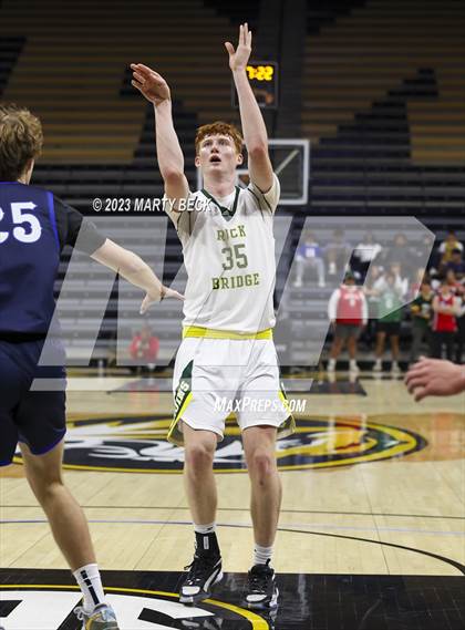Thumbnail 1 in Olathe West vs Rock Bridge (Norm Stewart Classic) photogallery.