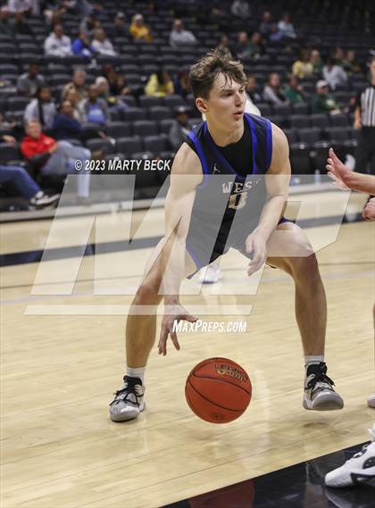 Thumbnail 2 in Olathe West vs Rock Bridge (Norm Stewart Classic) photogallery.
