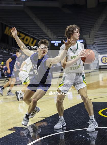 Thumbnail 1 in Olathe West vs Rock Bridge (Norm Stewart Classic) photogallery.