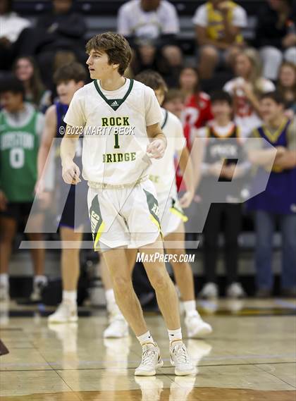 Thumbnail 3 in Olathe West vs Rock Bridge (Norm Stewart Classic) photogallery.