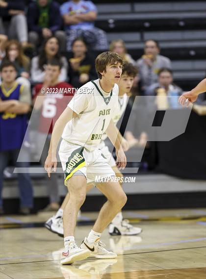 Thumbnail 3 in Olathe West vs Rock Bridge (Norm Stewart Classic) photogallery.