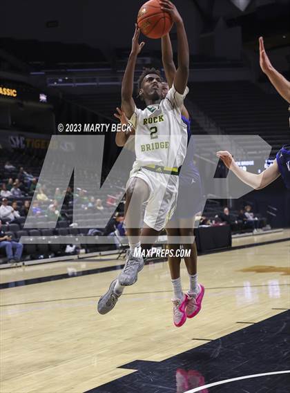 Thumbnail 2 in Olathe West vs Rock Bridge (Norm Stewart Classic) photogallery.