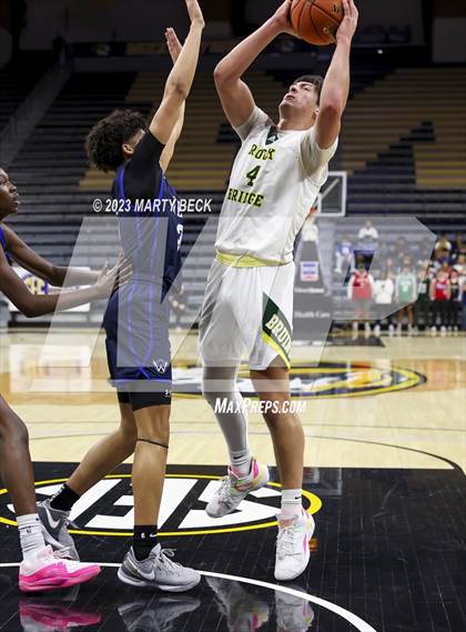 Thumbnail 1 in Olathe West vs Rock Bridge (Norm Stewart Classic) photogallery.