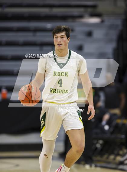 Thumbnail 1 in Olathe West vs Rock Bridge (Norm Stewart Classic) photogallery.