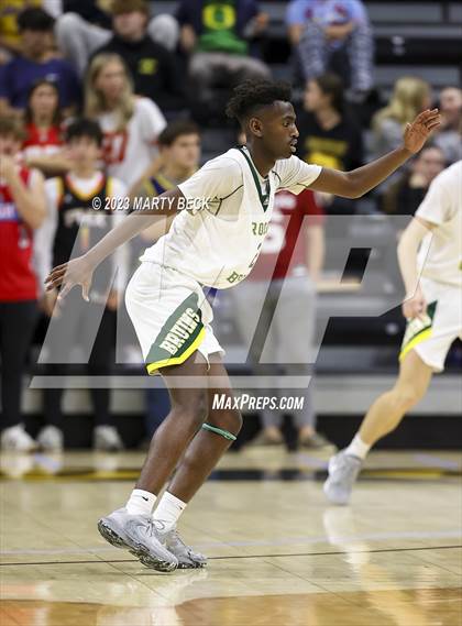 Thumbnail 2 in Olathe West vs Rock Bridge (Norm Stewart Classic) photogallery.