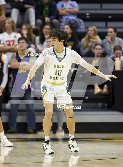 Thumbnail 1 in Olathe West vs Rock Bridge (Norm Stewart Classic) photogallery.