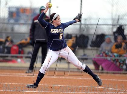 Thumbnail 3 in Waxahachie vs McKinney (Forney-North Forney Invitational) photogallery.