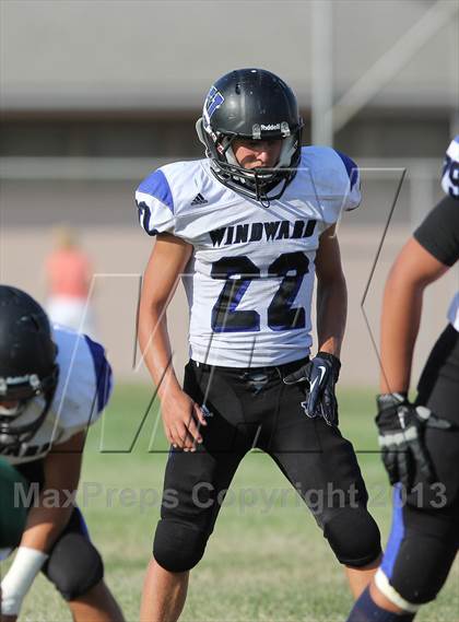 Thumbnail 2 in Windward vs. Hamilton photogallery.