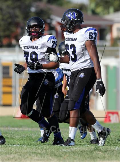 Thumbnail 3 in Windward vs. Hamilton photogallery.