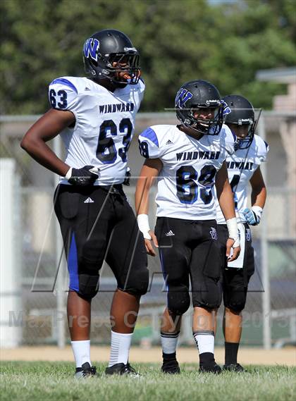 Thumbnail 2 in Windward vs. Hamilton photogallery.