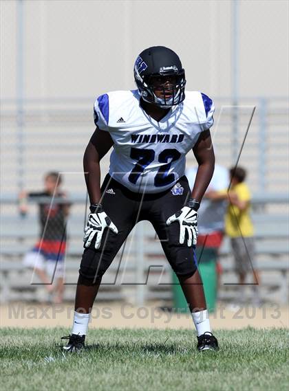 Thumbnail 2 in Windward vs. Hamilton photogallery.