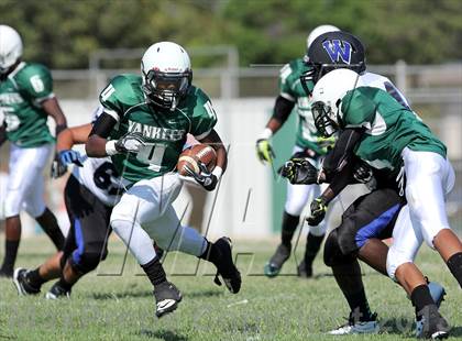 Thumbnail 3 in Windward vs. Hamilton photogallery.