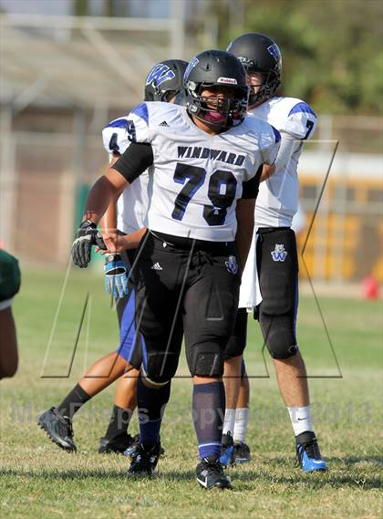 Thumbnail 2 in Windward vs. Hamilton photogallery.