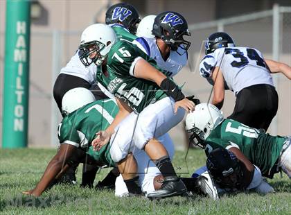 Thumbnail 3 in Windward vs. Hamilton photogallery.