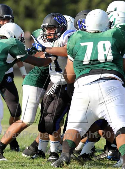 Thumbnail 1 in Windward vs. Hamilton photogallery.