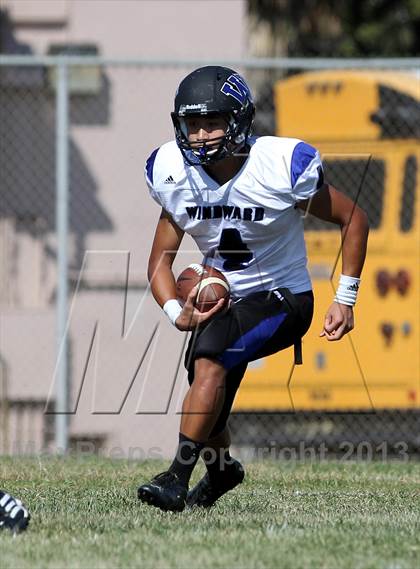 Thumbnail 3 in Windward vs. Hamilton photogallery.
