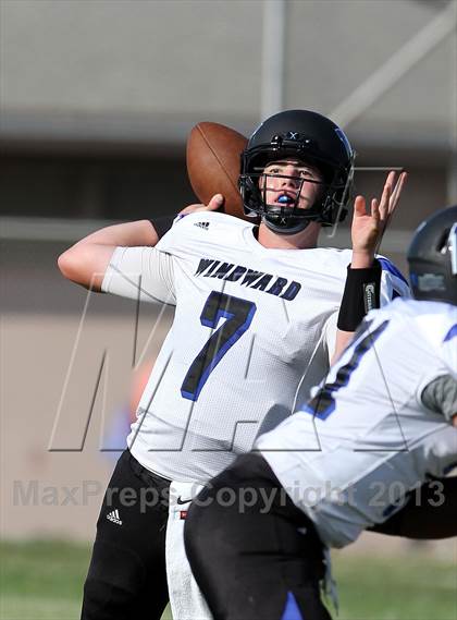 Thumbnail 2 in Windward vs. Hamilton photogallery.