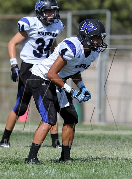 Thumbnail 2 in Windward vs. Hamilton photogallery.