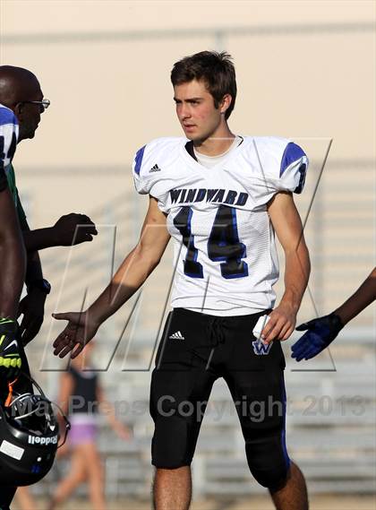 Thumbnail 2 in Windward vs. Hamilton photogallery.