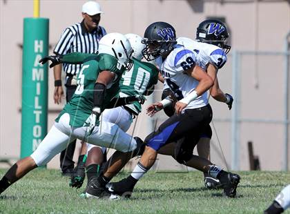 Thumbnail 1 in Windward vs. Hamilton photogallery.