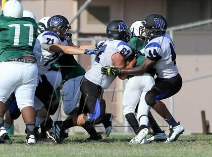 Thumbnail 2 in Windward vs. Hamilton photogallery.