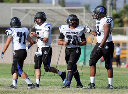 Thumbnail 1 in Windward vs. Hamilton photogallery.