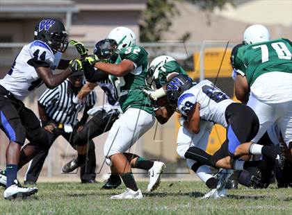 Thumbnail 2 in Windward vs. Hamilton photogallery.
