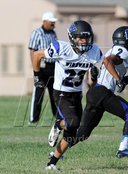Thumbnail 2 in Windward vs. Hamilton photogallery.