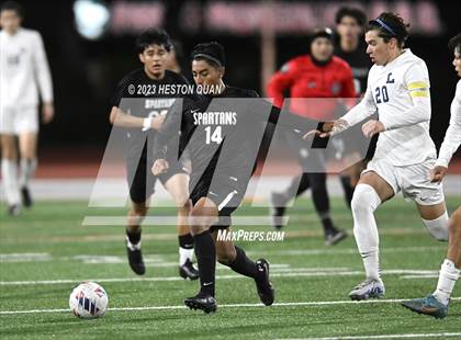Thumbnail 1 in Villa Park @ Loyola (CIF-SS D2 Playoffs) photogallery.