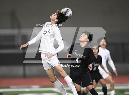 Thumbnail 1 in Villa Park @ Loyola (CIF-SS D2 Playoffs) photogallery.