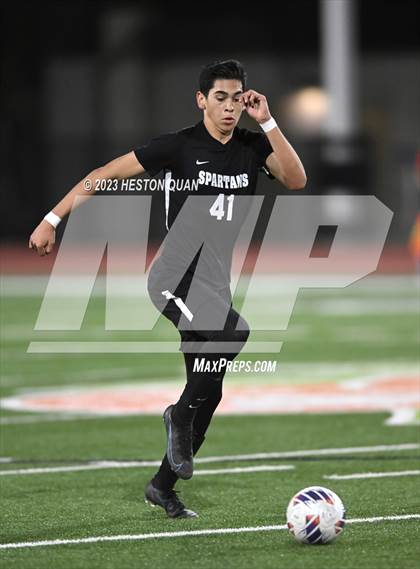 Thumbnail 1 in Villa Park @ Loyola (CIF-SS D2 Playoffs) photogallery.