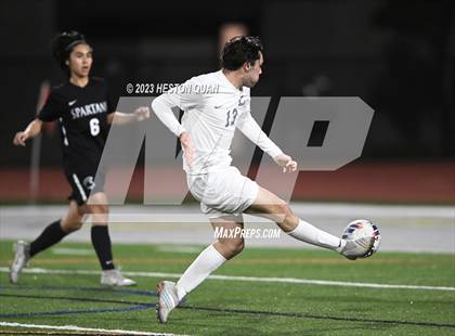 Thumbnail 2 in Villa Park @ Loyola (CIF-SS D2 Playoffs) photogallery.