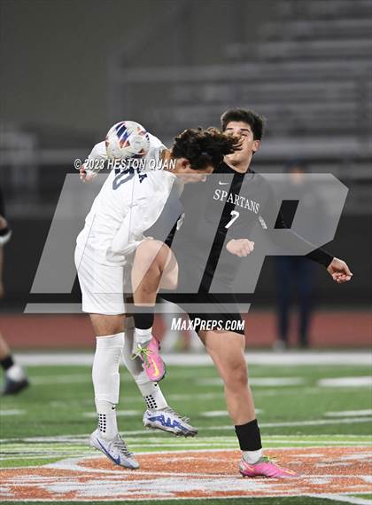 Thumbnail 1 in Villa Park @ Loyola (CIF-SS D2 Playoffs) photogallery.