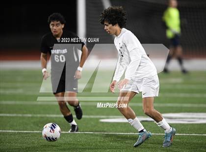 Thumbnail 3 in Villa Park @ Loyola (CIF-SS D2 Playoffs) photogallery.