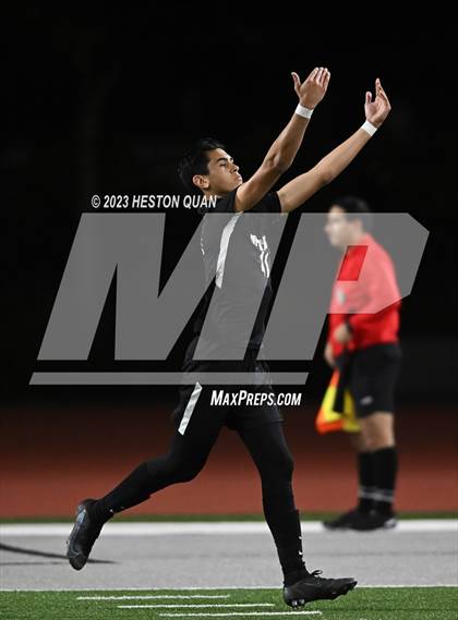 Thumbnail 1 in Villa Park @ Loyola (CIF-SS D2 Playoffs) photogallery.