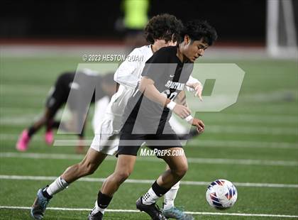 Thumbnail 1 in Villa Park @ Loyola (CIF-SS D2 Playoffs) photogallery.