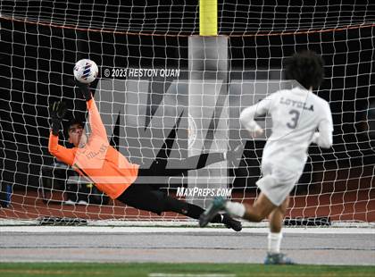 Thumbnail 3 in Villa Park @ Loyola (CIF-SS D2 Playoffs) photogallery.