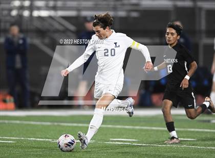 Thumbnail 1 in Villa Park @ Loyola (CIF-SS D2 Playoffs) photogallery.