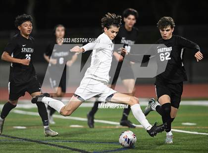Thumbnail 3 in Villa Park @ Loyola (CIF-SS D2 Playoffs) photogallery.
