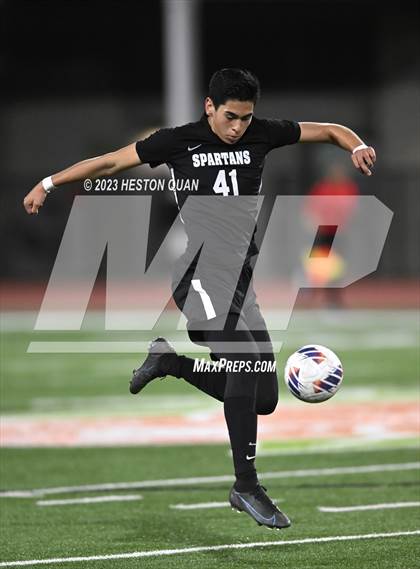 Thumbnail 1 in Villa Park @ Loyola (CIF-SS D2 Playoffs) photogallery.