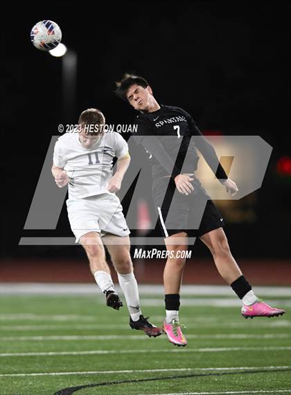 Thumbnail 3 in Villa Park @ Loyola (CIF-SS D2 Playoffs) photogallery.