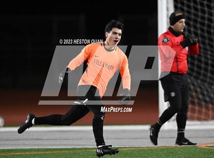 Thumbnail 1 in Villa Park @ Loyola (CIF-SS D2 Playoffs) photogallery.