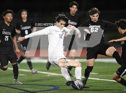 Thumbnail 2 in Villa Park @ Loyola (CIF-SS D2 Playoffs) photogallery.